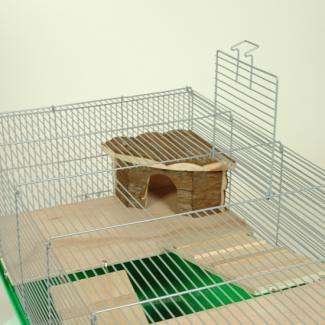 Pet-Star Nagerkäfig GREEN LINE 1 – Bild 2