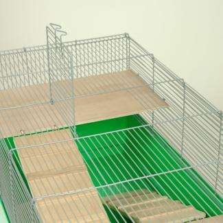 Pet-Star Nagerkäfig GREEN LINE 1 – Bild 3