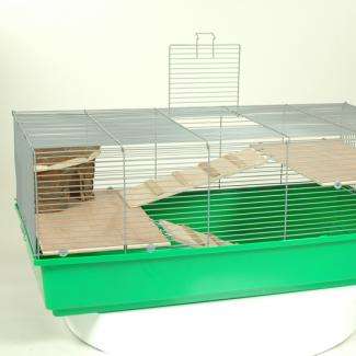 Pet-Star Nagerkäfig GREEN LINE 1 – Bild 4