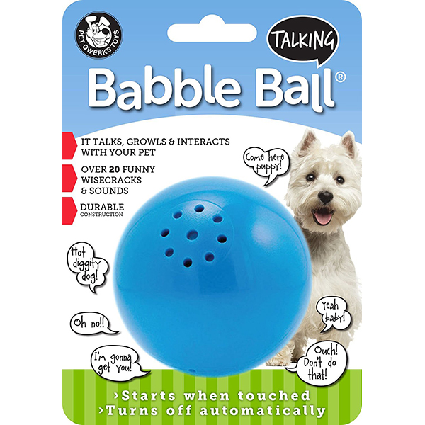 Pet Qwerks Quassel-Ball - M - ø 7 cm – Bild 2