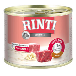 Rinti Sensible Rind & Reis - 400 g