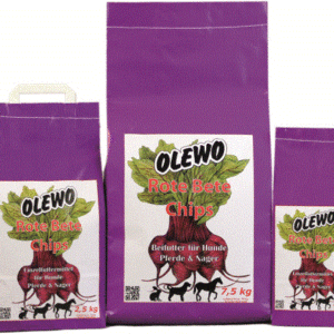 Olewo Rote Bete-Chips - 1 kg