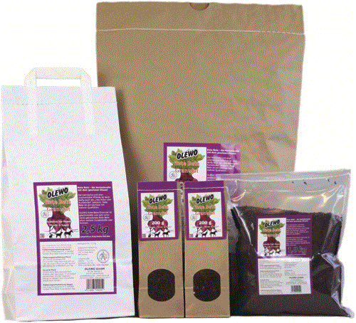 Olewo Rote Bete-Granulat - 2,5 kg