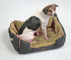 Pet-Star Bett/Kissen MONTANA, 72 cm - Beige – Bild 2