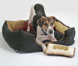 Pet-Star Bett/Kissen OHIO, 72 cm - Beige – Bild 2