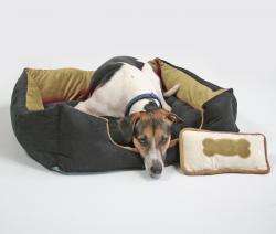 Pet-Star Bett/Kissen OHIO, 72 cm - Beige – Bild 3