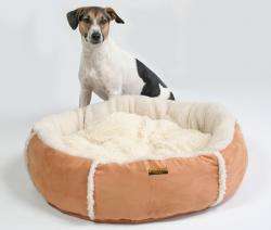 Pet-Star Bett/Kissen OREGON, 75 cm - Braun – Bild 2