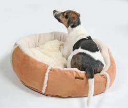 Pet-Star Bett/Kissen OREGON, 75 cm - Braun – Bild 3