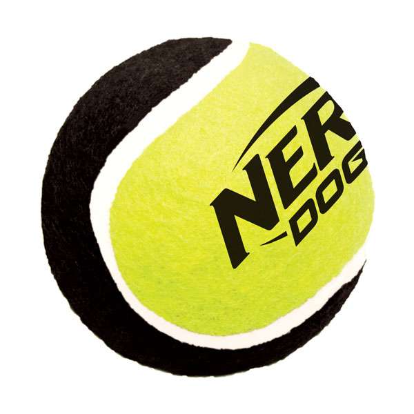 Alternative view of NERF DOG Tennisball mit Quietscher - L / 2er Set