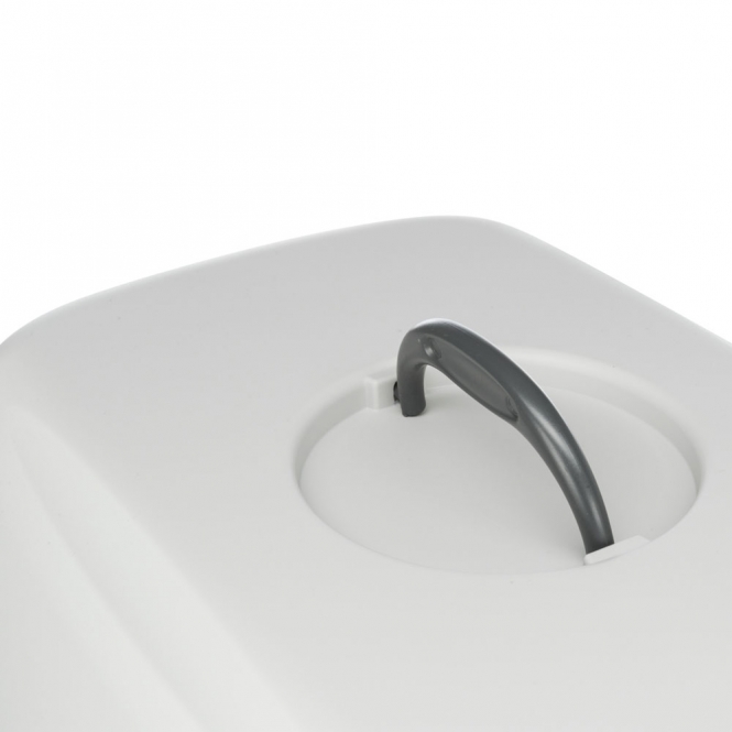 Trixie Katzentoilette Vico - Grau – Bild 4