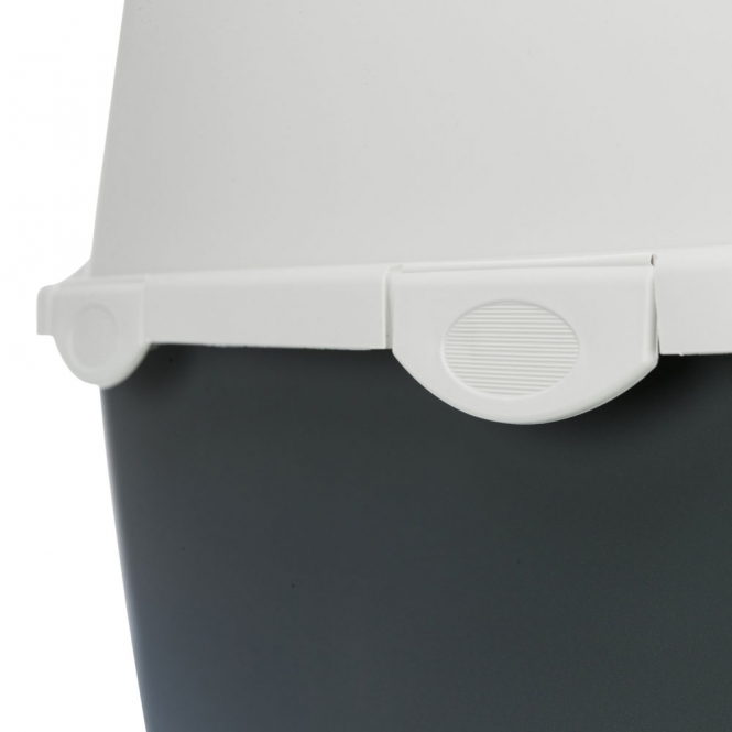 Trixie Katzentoilette Vico - Grau – Bild 5