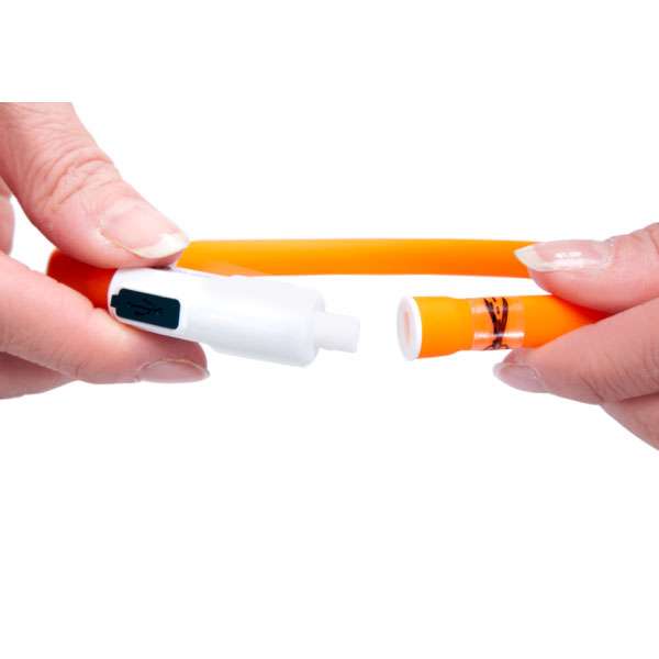 Karlie Visio Light Cat LED-Schlauch mit USB - Orange – Bild 4