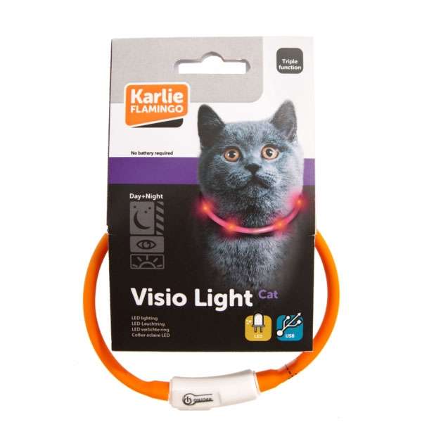 Karlie Visio Light Cat LED-Schlauch mit USB - Grau – Bild 2