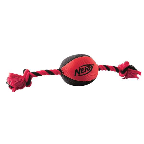 NERF DOG Squeaker Tuff Tug – Bild 2