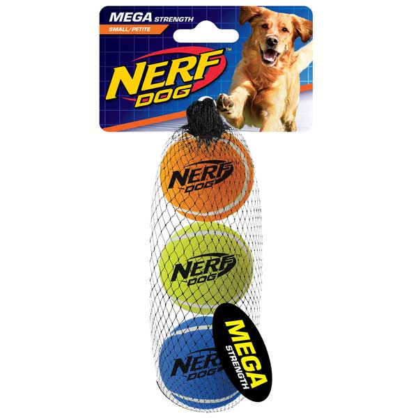 Alternative view of NERF DOG Tennis Balls megastark - 6,4 cm / 2 Stück