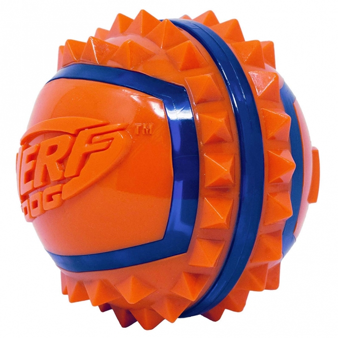 Alternative view of NERF DOG Mega Tuff TPR Spike Ball - 6,3 cm