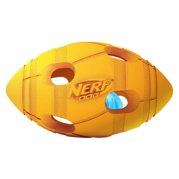 NERF DOG Illuma-Action LED-Football S – Bild 2
