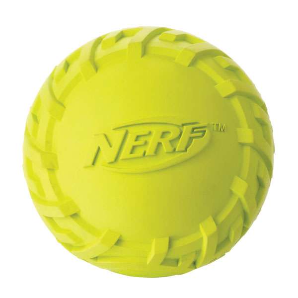 NERF DOG Trax Tire Squeak Ball - Small – Bild 2