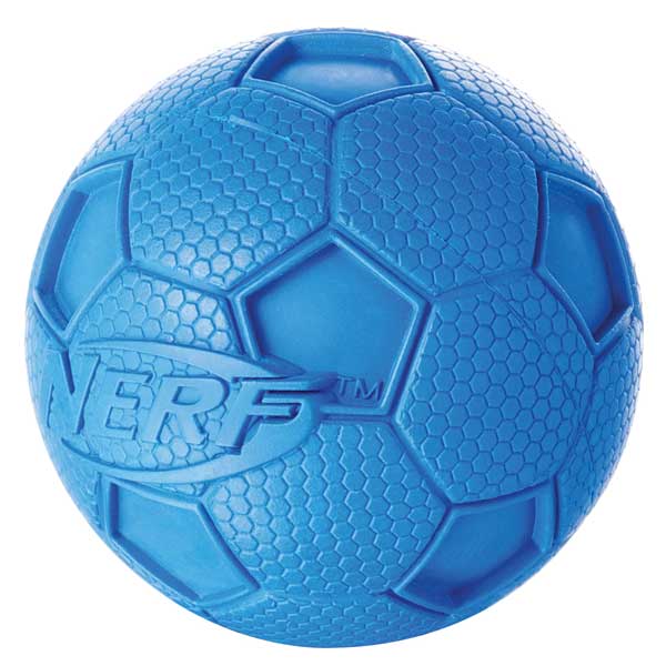 Nerf Dog Squeak Soccer Ball - Klein - 6,4 cm – Bild 2