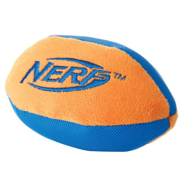 NERF DOG Ultraplush Trackshot Football - Medium – Bild 2