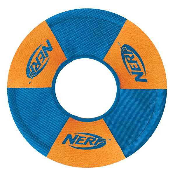 NERF DOG Ultraplush Trackshot Toss & Tug Ring – Bild 2