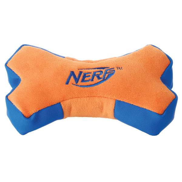 NERF DOG Ultraplush Trackshot Bone – Bild 2