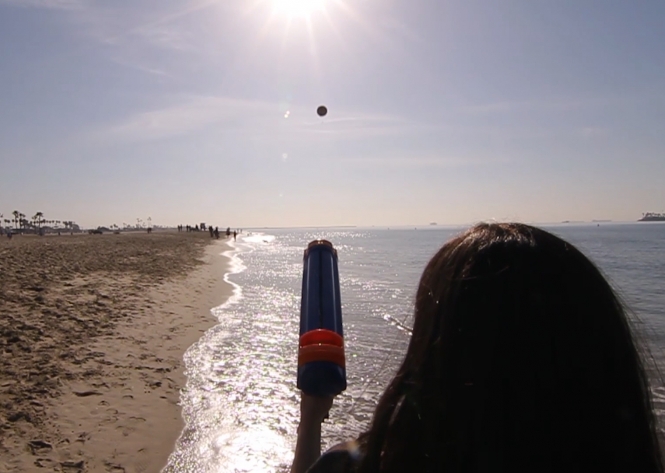 NERF DOG Tennisball Blaster - Ballkanone – Bild 5