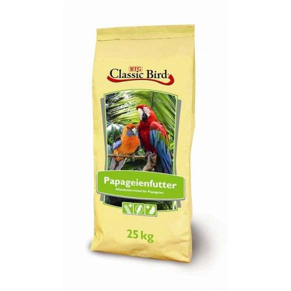 Classic Bird Papageienfutter - 2,5 kg