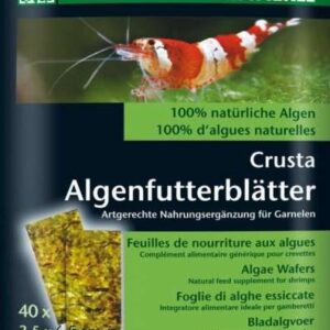 Dennerle Nano Algenfutterblätter