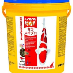 Sera Koi Professional Spirulina Farbfutter 2200g