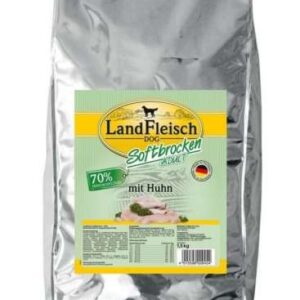 Landfleisch Softbrocken mit Huhn - 5 kg