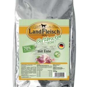 Landfleisch Softbrocken mit Ente - 5 kg
