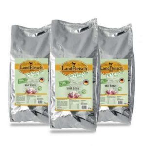 Landfleisch Softbrocken mit Ente 3x5kg