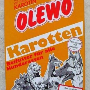 Olewo Karotten-Peletts - 1 kg