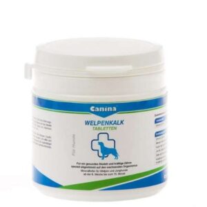 Canina Pharma Welpenkalk Tabl. - 350 g