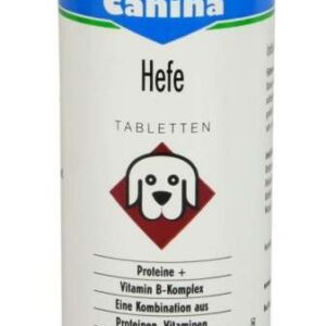 Canina Pharma Hefe Tabetten - 250 g