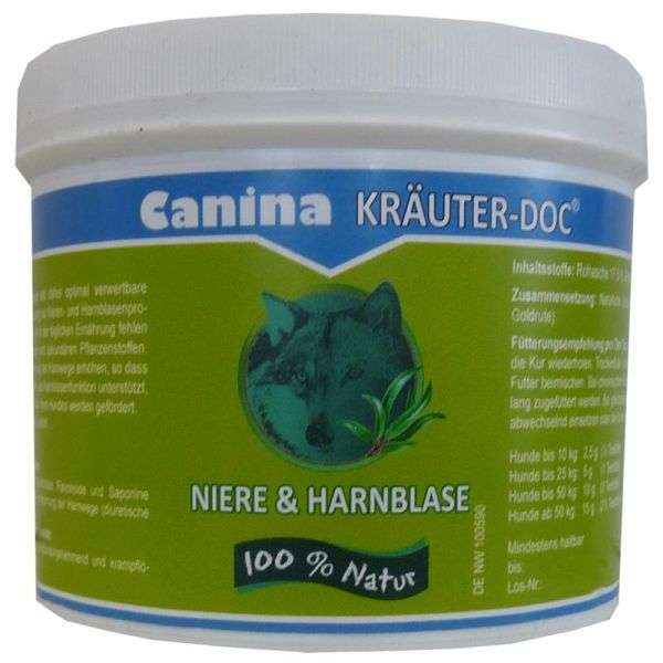 Canina Pharma KRÄUTER-DOC Niere & Harnblase - 300 g