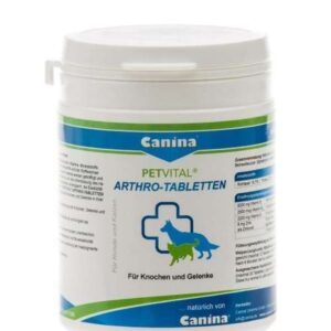 Canina Pharma PETVITAL Arthro-Tabletten - 60 g