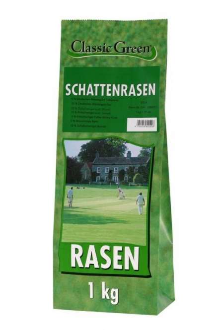 Classic Green Rasen Schattenrasen - 2,5 kg
