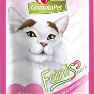 GranataPet Feinis Katzensnack Ente & Katzenminze 50g