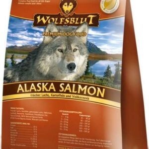 Wolfsblut Alaska Salmon - 12,5 kg