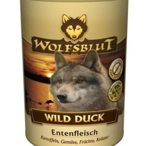 Wolfsblut Dose Wild Duck - 395 g