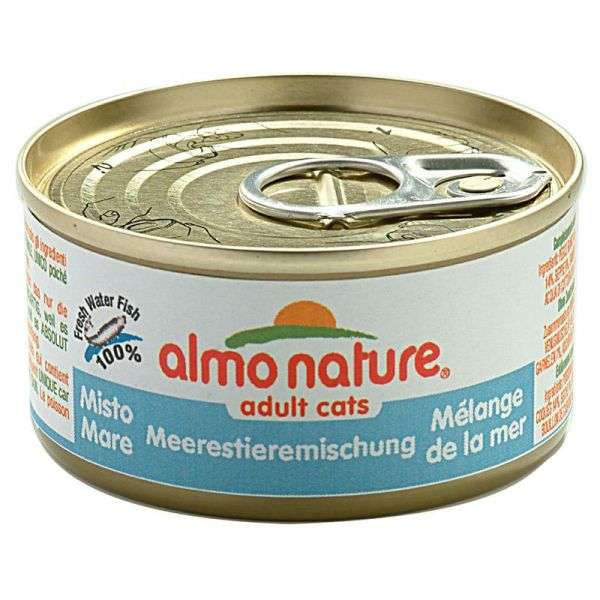 Almo Nature HFC Jelly Meerestieremischung 70g